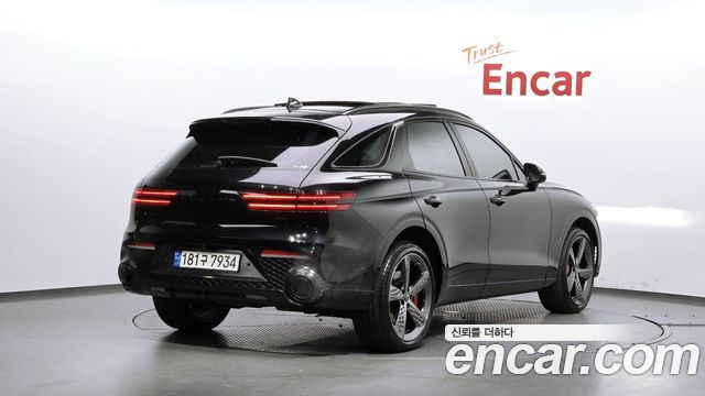 Genesis GV70 из Кореи Encar