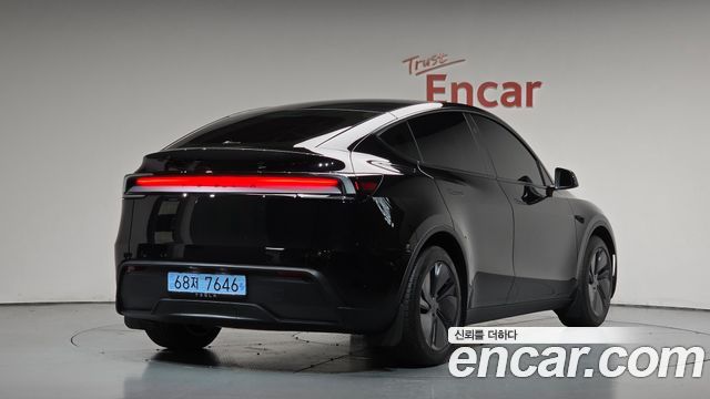 Tesla Model Y из Кореи Encar