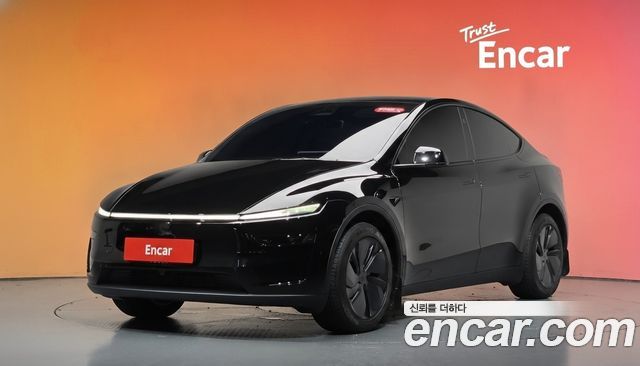 Tesla Model Y из Кореи Encar