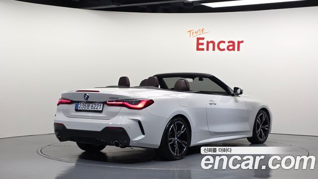 BMW 4-Series из Кореи Encar