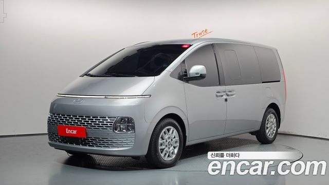 Hyundai Staria из Кореи Encar