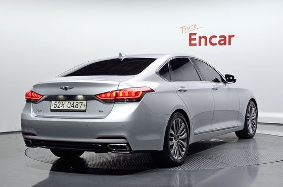 Genesis G80 3.3 GDI Premium Luxury — пробег 67 315 км — фото 2 из 5