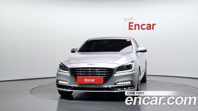Genesis G80 из Кореи Encar
