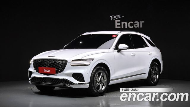 Genesis GV70 из Кореи Encar