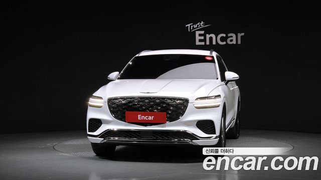 Genesis GV70 из Кореи Encar