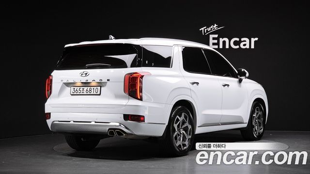 Hyundai Palisade из Кореи Encar