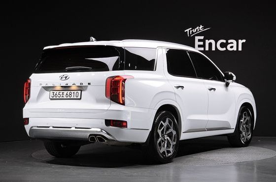 Hyundai Palisade Diesel 2.2 2WD Calligraphy — пробег 96 117 км — фото 2 из 5