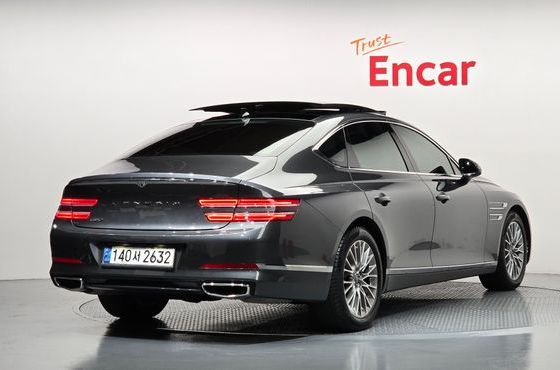 Genesis G80 Gasoline 2.5 Turbo 2WD — пробег 108 328 км — фото 2 из 5