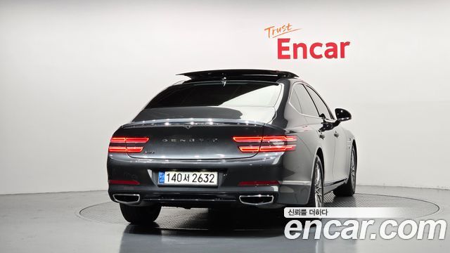 Genesis G80 из Кореи Encar