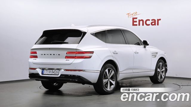 Genesis GV80 из Кореи Encar