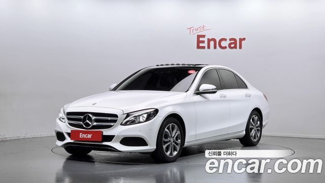 Mercedes-Benz C-Class из Кореи Encar
