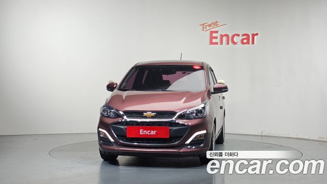 Chevrolet (Daewoo) Spark из Кореи Encar