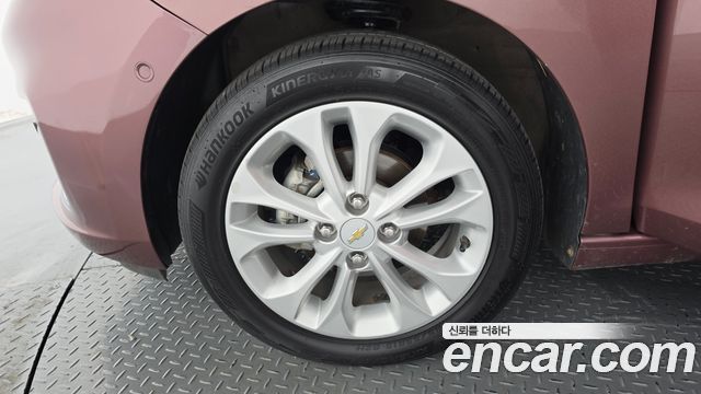 Chevrolet (Daewoo) Spark из Кореи Encar