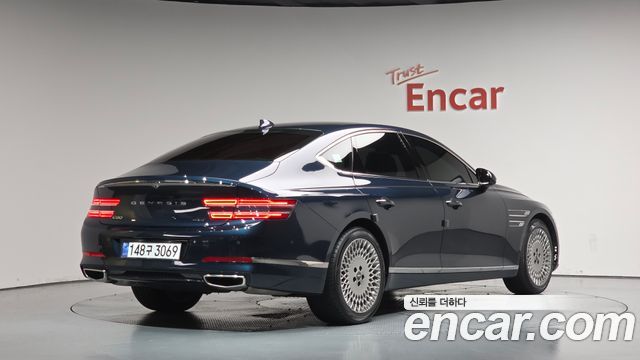 Genesis G80 из Кореи Encar