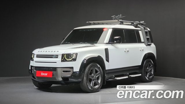 Land Rover Defender из Кореи Encar
