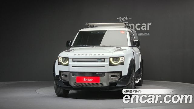 Land Rover Defender из Кореи Encar
