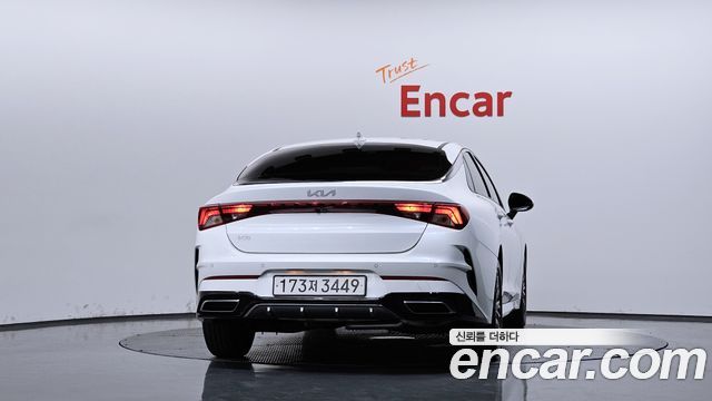 Kia K5 из Кореи Encar