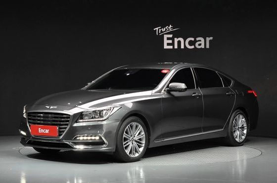 Genesis G80 3.3 GDI AWD Luxury — пробег 82 936 км — фото 1 из 5