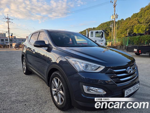 Hyundai Santafe из Кореи Encar
