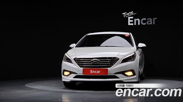 Hyundai Sonata из Кореи Encar