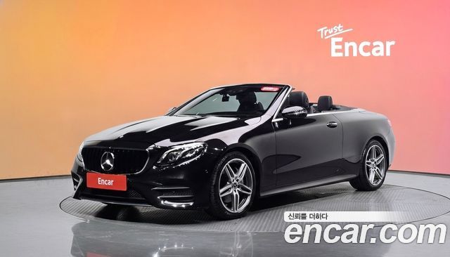 Mercedes-Benz E-Class E220d Cabriolet — пробег 94 319 км — фото 1 из 5