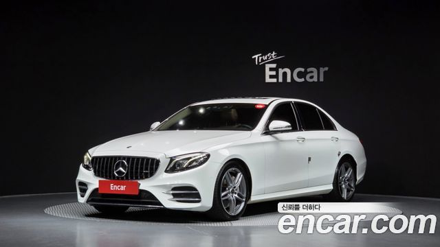 Mercedes-Benz E-Class E300 AMG Line — пробег 87 758 км — фото 1 из 5