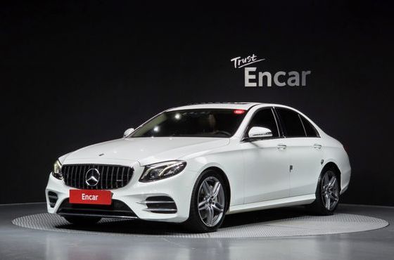 Mercedes-Benz E-Class E300 AMG Line — пробег 87 758 км — фото 1 из 5