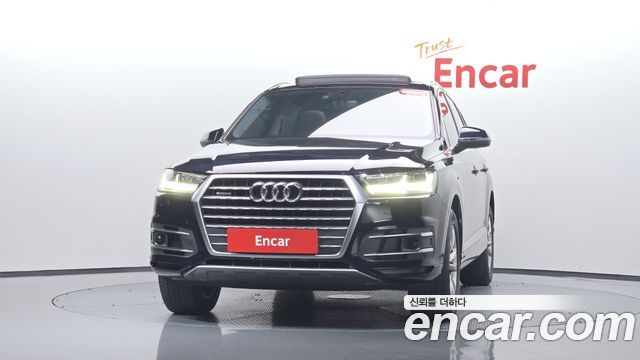 Audi Q7 из Кореи Encar