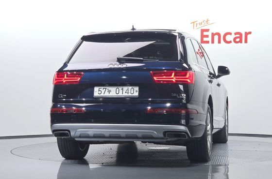 Audi Q7 35 TDI Quattro Premium Tech — пробег 118 868 км — фото 4 из 5