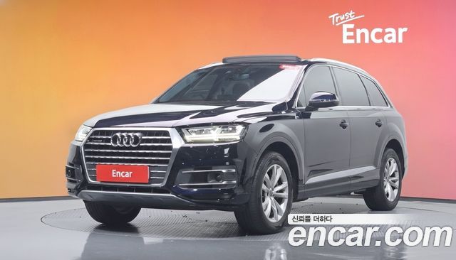 Audi Q7 из Кореи Encar