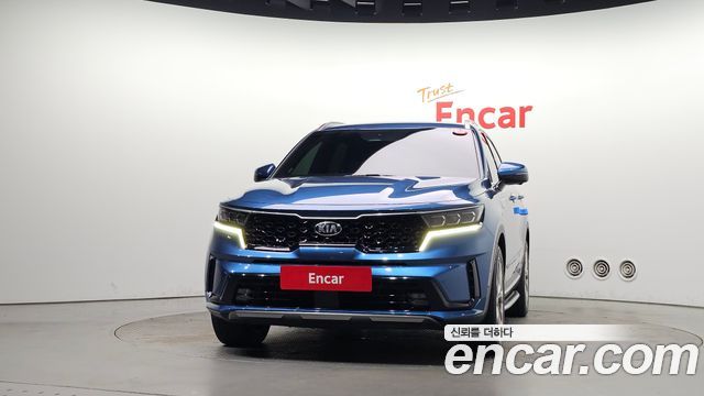 Kia Sorento из Кореи Encar