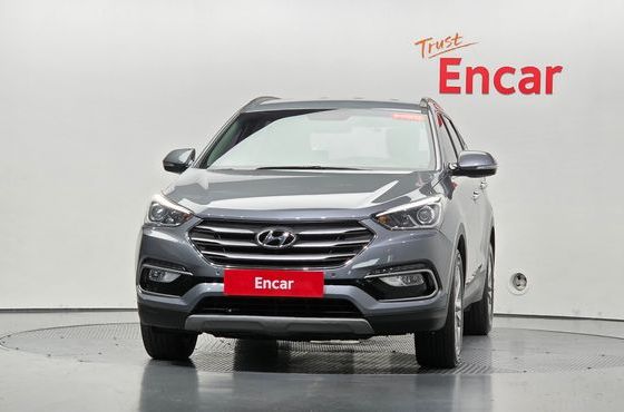 Hyundai Santafe Diesel 2.0 4WD Premium — пробег 192 501 км — фото 3 из 5