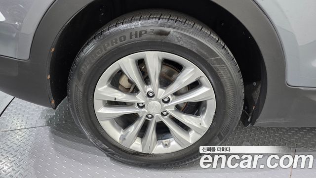 Hyundai Santafe Diesel 2.0 4WD Premium — пробег 192 501 км — фото 5 из 5