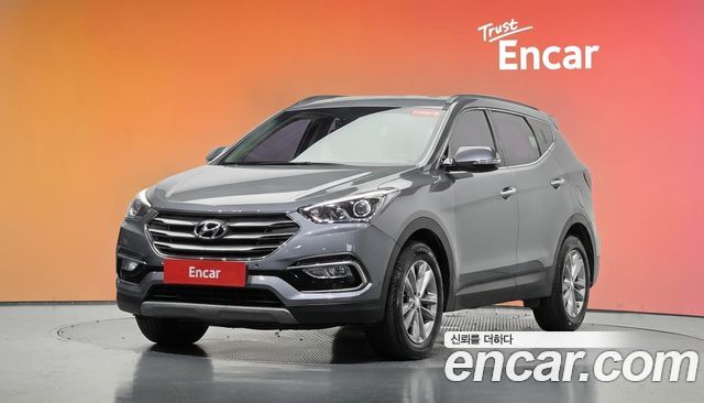 Hyundai Santafe Diesel 2.0 4WD Premium — пробег 192 501 км — фото 1 из 5