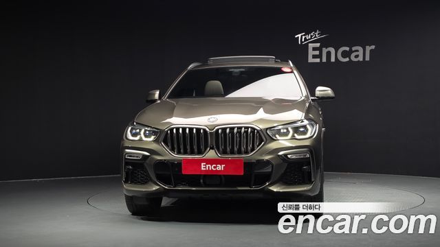 BMW X6 из Кореи Encar