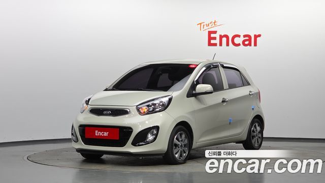 Kia morning из Кореи Encar