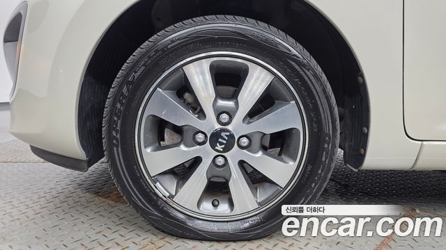 Kia morning из Кореи Encar
