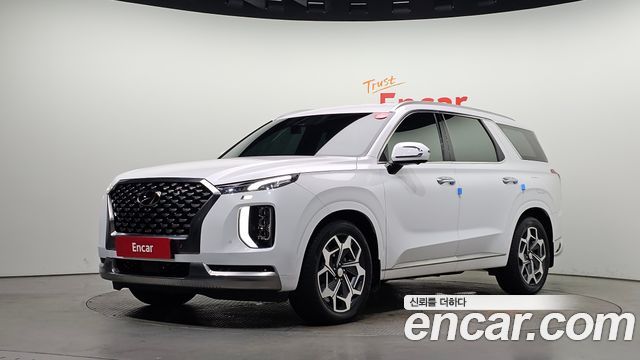 Hyundai Palisade из Кореи Encar