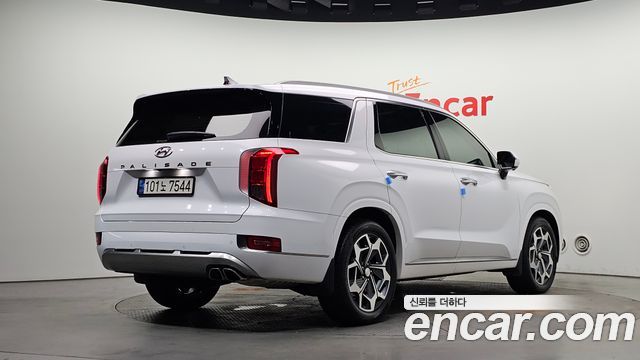 Hyundai Palisade из Кореи Encar
