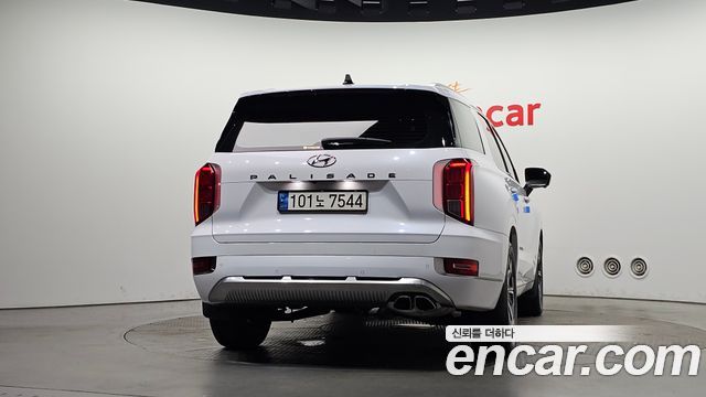 Hyundai Palisade из Кореи Encar