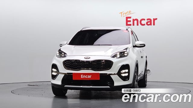 Kia Sportage из Кореи Encar