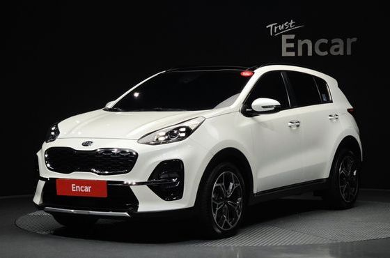Kia Sportage Diesel 2.0 2WD Prestige — пробег 144 298 км — фото 1 из 5