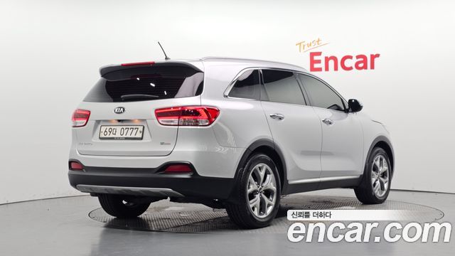 Kia Sorento из Кореи Encar