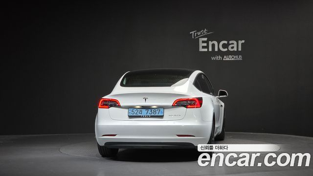 Tesla Model 3 из Кореи Encar