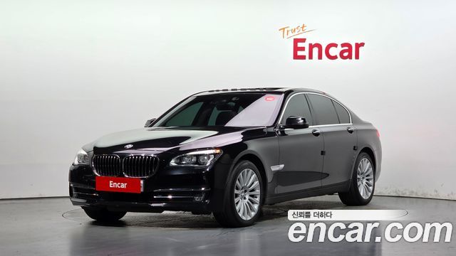 BMW 7-Series из Кореи Encar