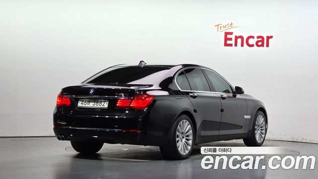 BMW 7-Series из Кореи Encar