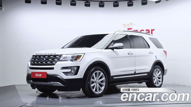 Ford Explorer 2.3 Limited 4WD 5th — пробег 77 671 км — фото 1 из 5
