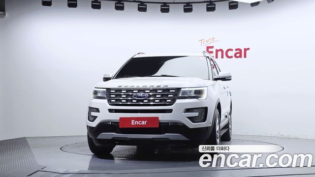 Ford Explorer 2.3 Limited 4WD 5th — пробег 77 671 км — фото 3 из 5