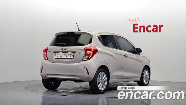 Chevrolet (Daewoo) Spark из Кореи Encar