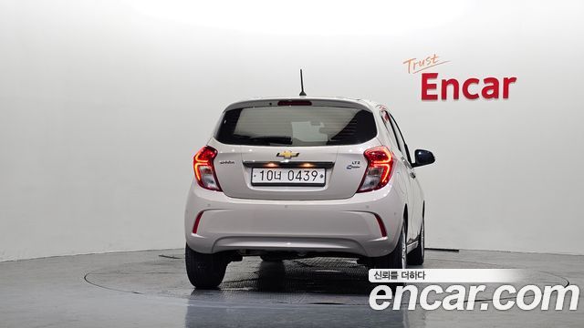 Chevrolet (Daewoo) Spark из Кореи Encar